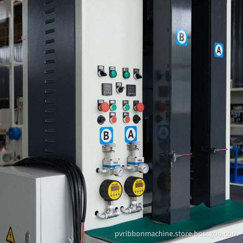 Welding strip equipment for photovoltaic welding cells